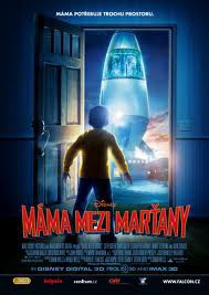 Máma mezi Marťany
